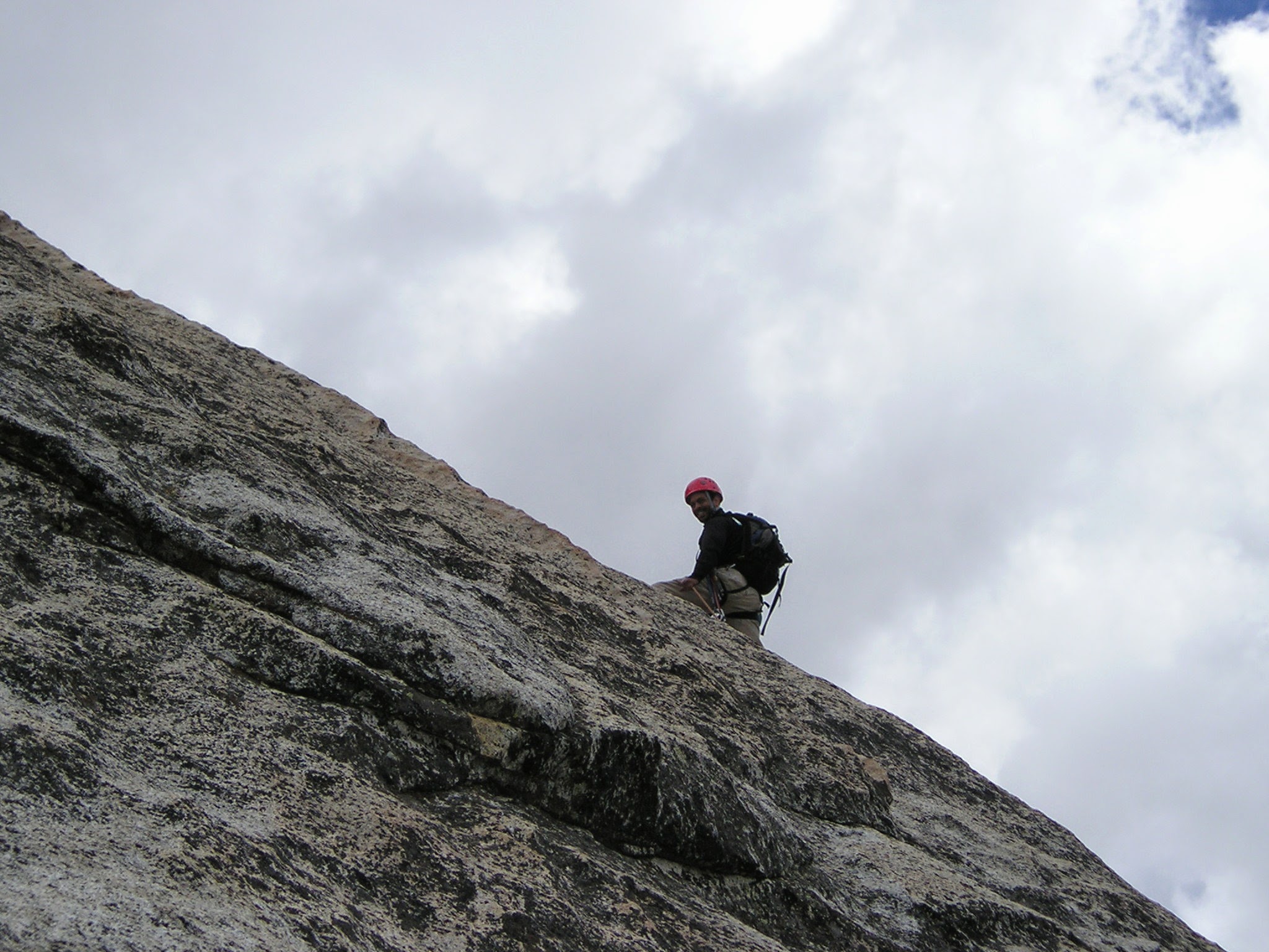 Snake Dike Crux Pitch